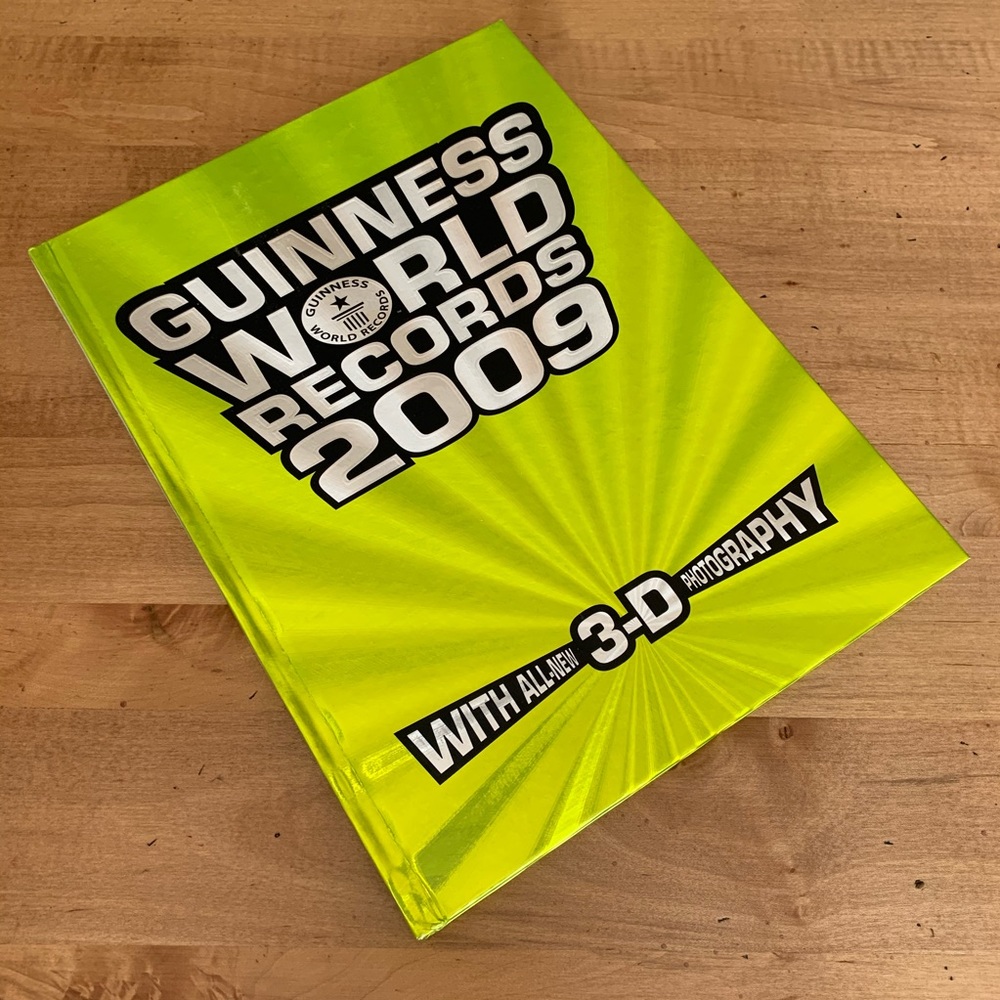 Guinness World Records 2009 Book
